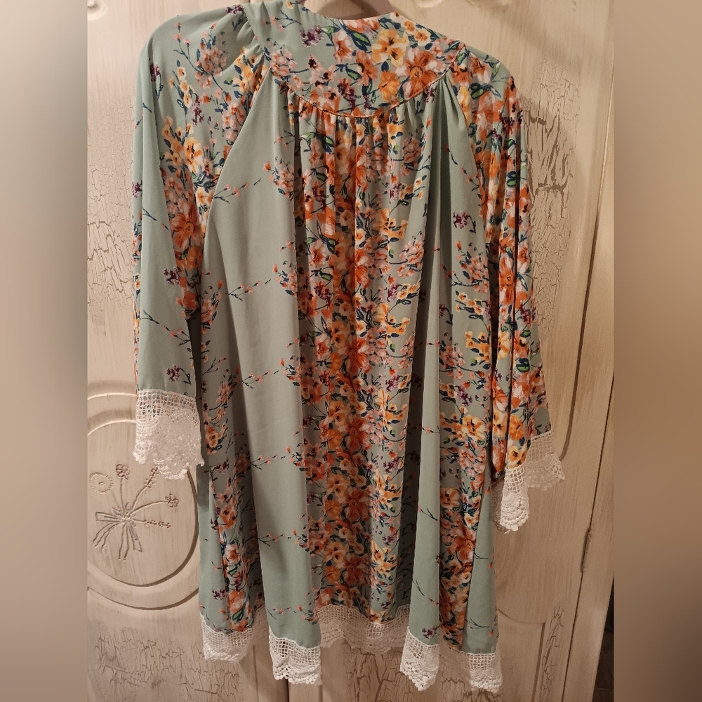 Floral Cover Up